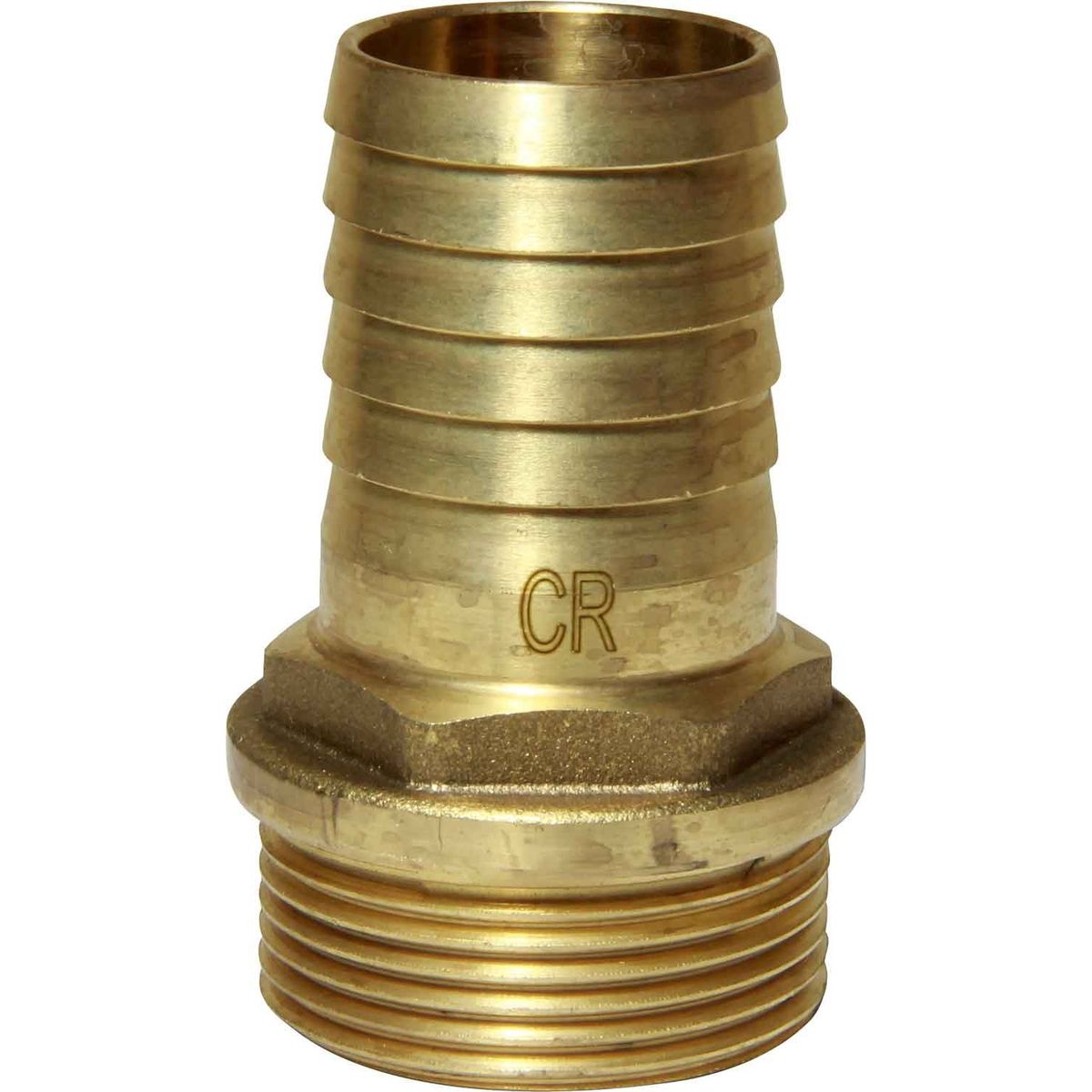 Maestrini DZR Straight Hose Tail (1-1/4" BSP Male to 33mm Hose) 435064