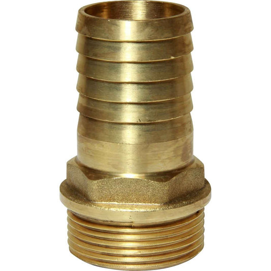 Maestrini DZR Straight Hose Tail (1-1/4" BSP Male to 35mm Hose) 435065