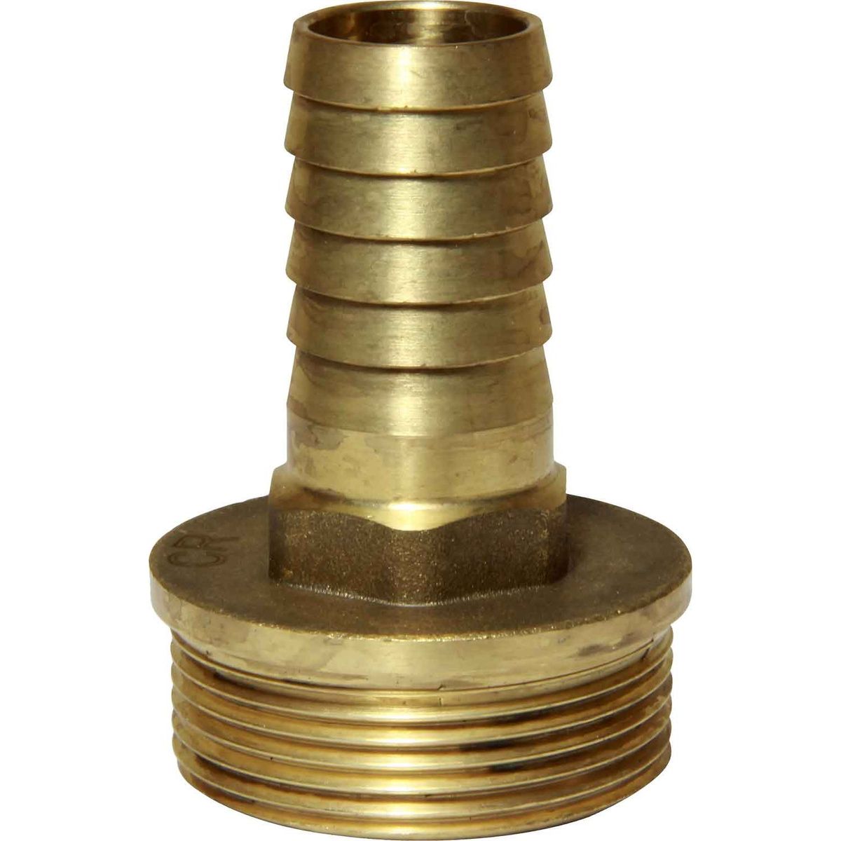 Maestrini DZR Straight Hose Tail (1-1/2" BSP Male to 25mm Hose) 435072