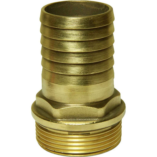 Maestrini DZR Straight Hose Tail (1-1/2" BSP Male to 39mm Hose) 435075