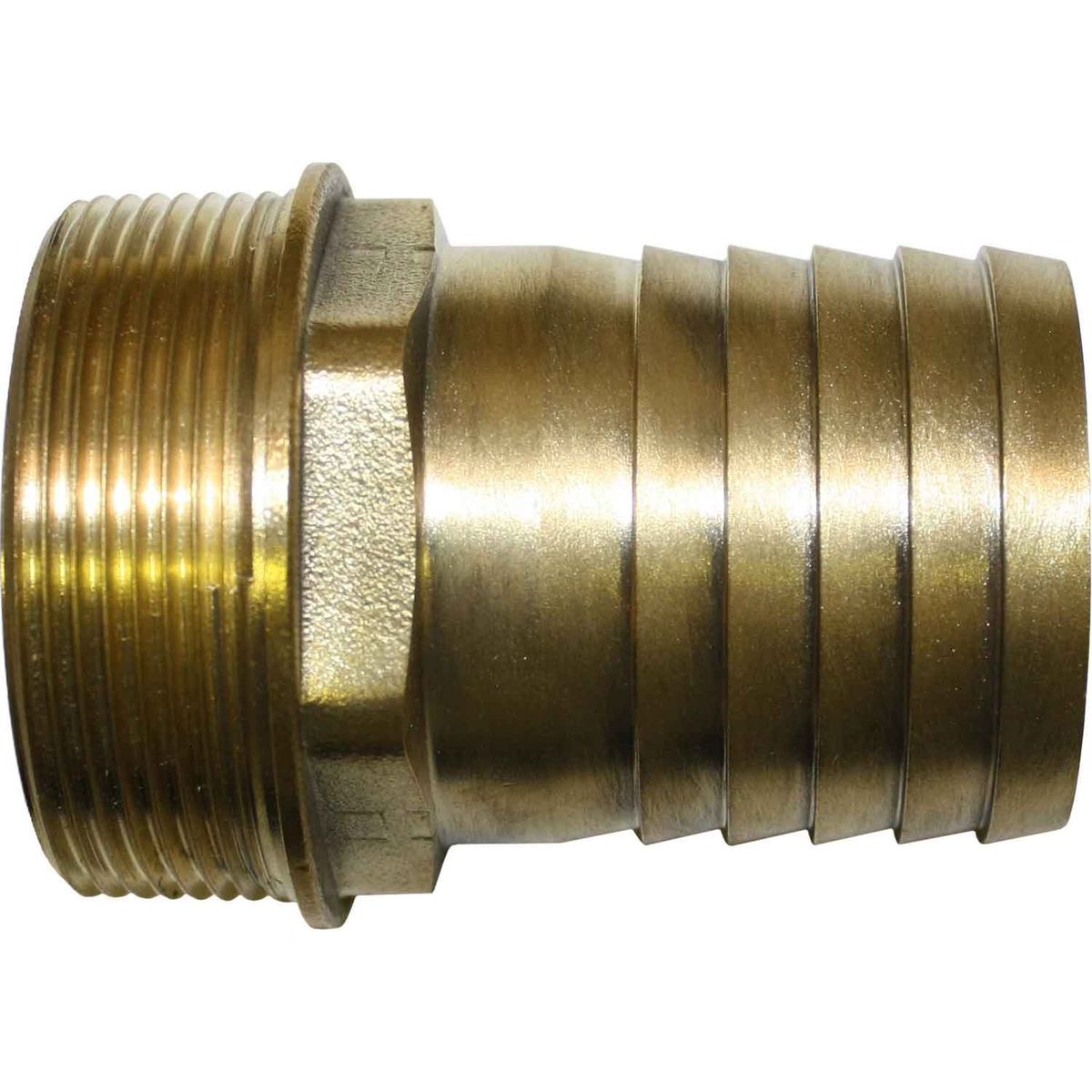 Maestrini DZR Straight Hose Tail (2" BSP Male to 50mm Hose) 435084