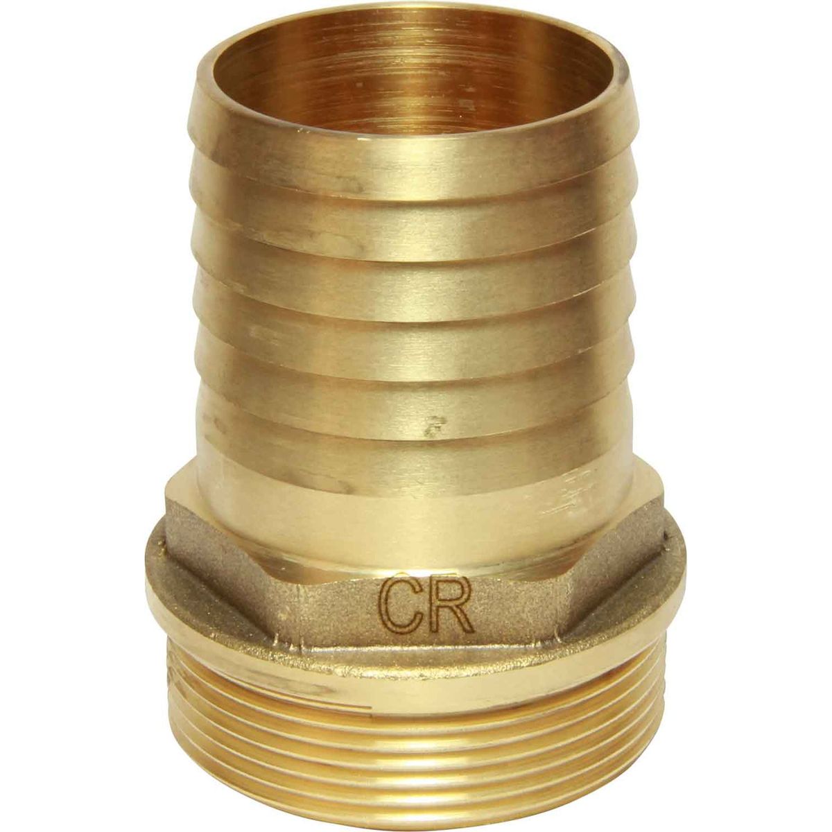 Maestrini DZR Straight Hose Tail (2" BSP Male to 51mm Hose) 435085