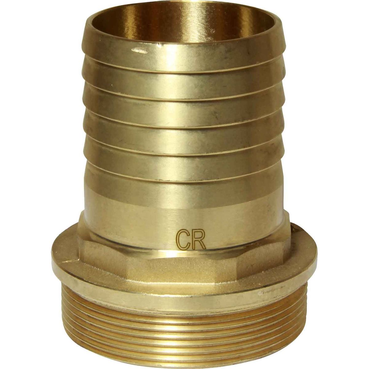 Maestrini DZR Straight Hose Tail (2-1/2" BSP Male to 60mm Hose) 435090
