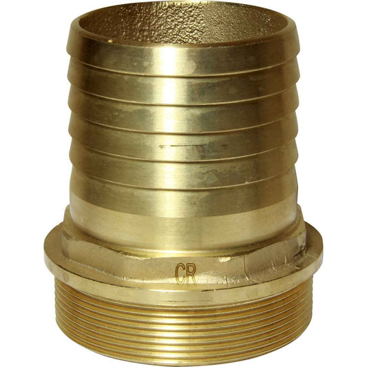 Maestrini DZR Straight Hose Tail (3" BSP Male to 76mm Hose) 435096