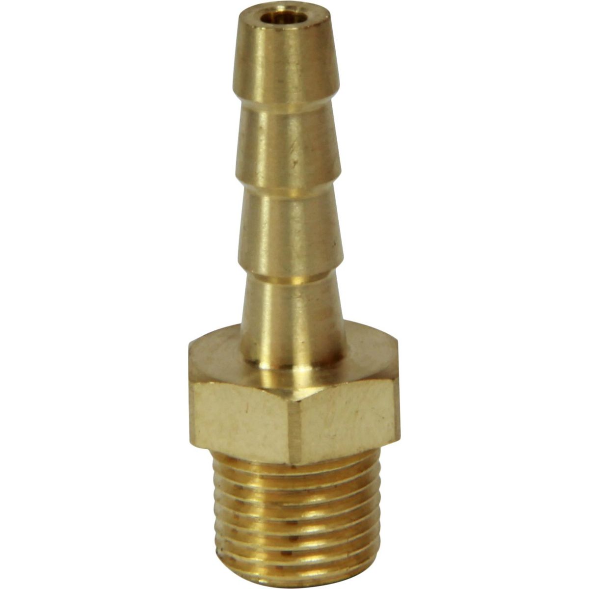 Maestrini DZR Straight Hose Tail (1/8" BSP Male to 6mm Hose) 435103