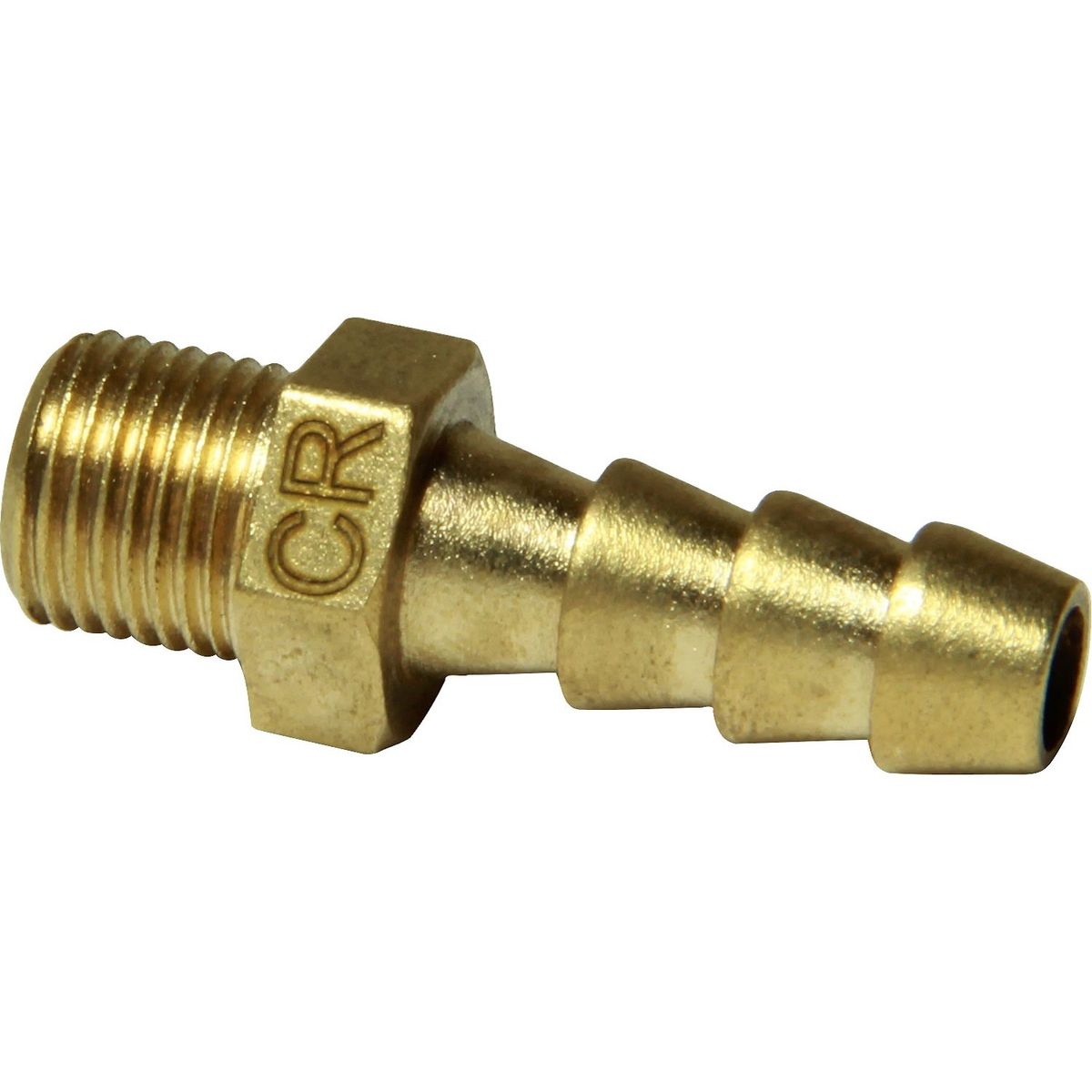 Maestrini DZR Straight Hose Tail (1/8" BSP Male to 8mm Hose) 435105