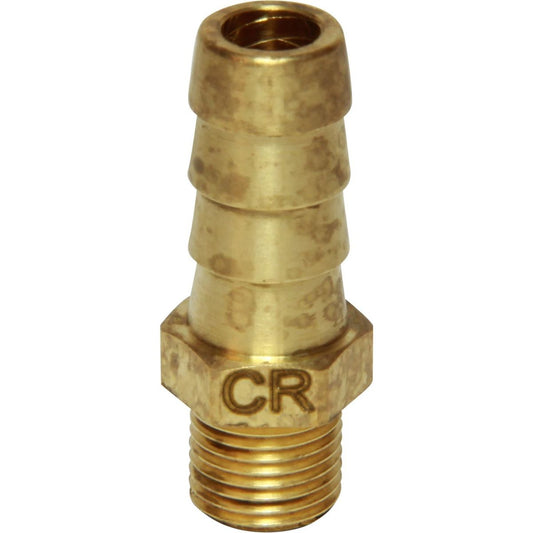 Maestrini DZR Straight Hose Tail (1/8" BSP Male to 10mm Hose) 435107