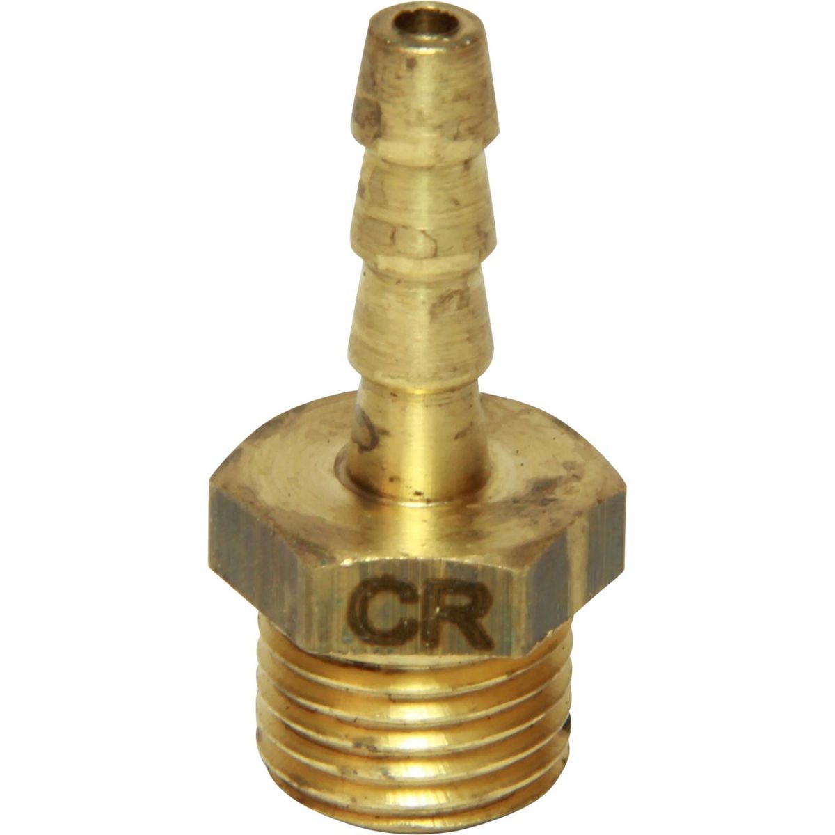 Maestrini DZR Straight Hose Tail (1/4" BSP Male to 6mm Hose) 435113
