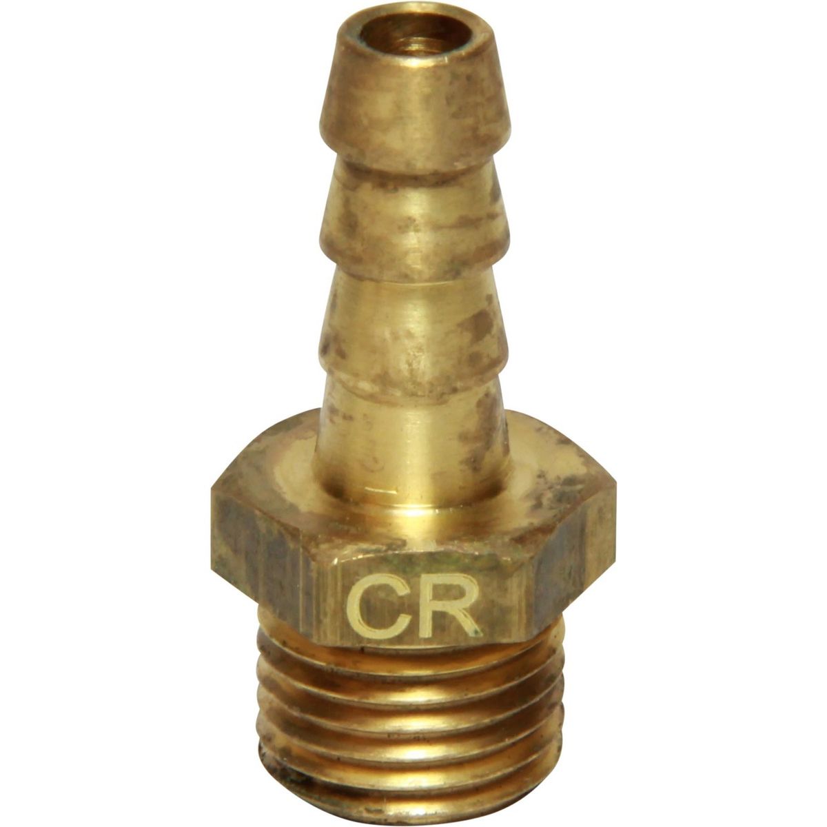 Maestrini DZR Straight Hose Tail (1/4" BSP Male to 8mm Hose) 435114