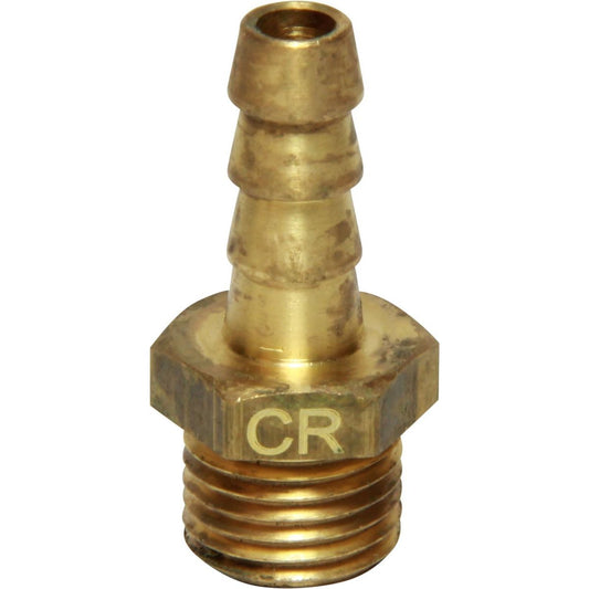 Maestrini DZR Straight Hose Tail (1/4" BSP Male to 8mm Hose) 435114