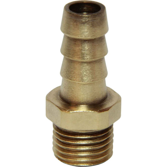 Maestrini DZR Straight Hose Tail (1/4" BSP Male to 10mm Hose) 435115