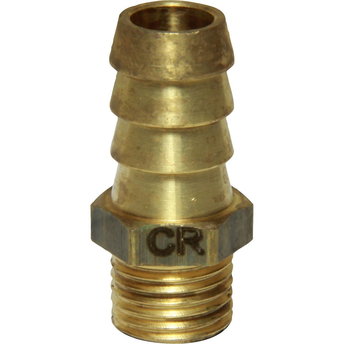 Maestrini DZR Straight Hose Tail (1/4" BSP Male to 13mm Hose) 435117