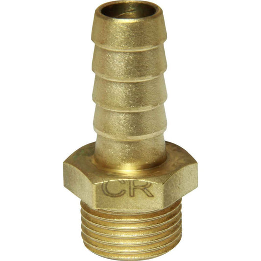 Maestrini DZR Straight Hose Tail (3/8" BSP Male to 12mm Hose) 435123