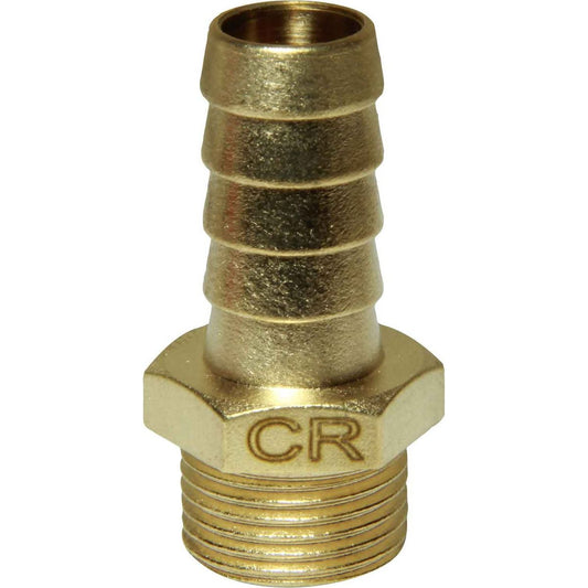 Maestrini DZR Straight Hose Tail (3/8" BSP Male to 13mm Hose) 435124