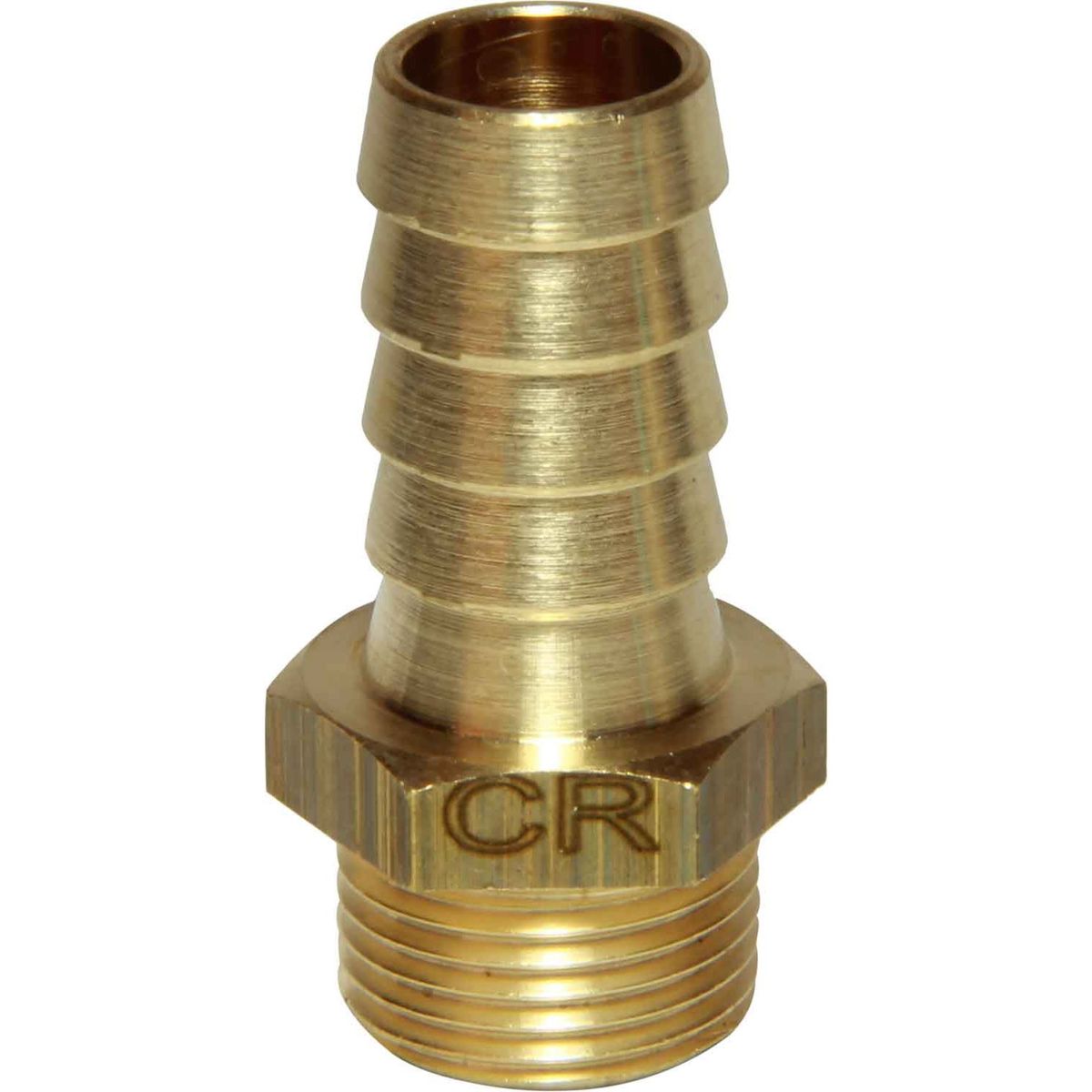 Maestrini DZR Straight Hose Tail (3/8" BSP Male to 14mm Hose) 435125
