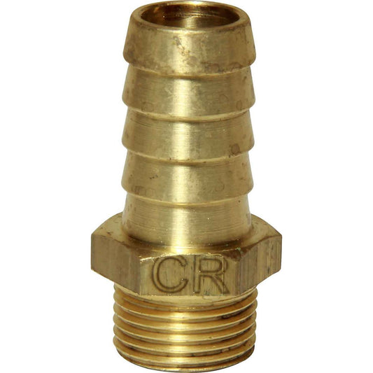 Maestrini DZR Straight Hose Tail (3/8" BSP Male to 15mm Hose) 435126