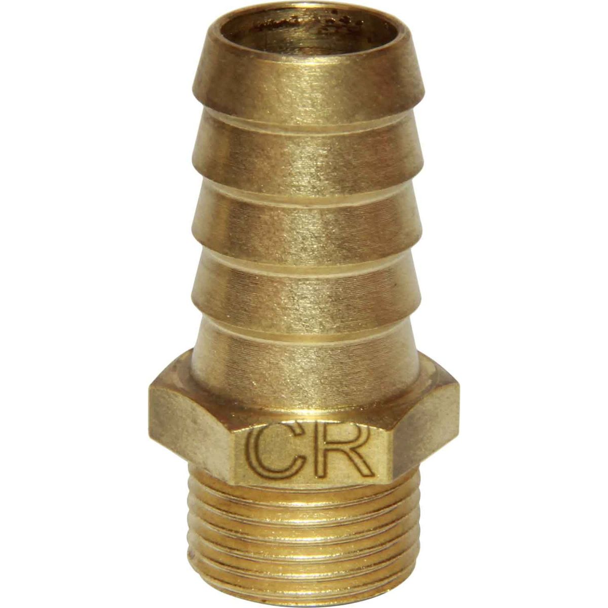Maestrini DZR Straight Hose Tail (3/8" BSP Male to 16mm Hose) 435127