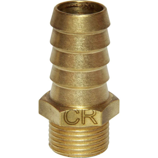 Maestrini DZR Straight Hose Tail (3/8" BSP Male to 16mm Hose) 435127