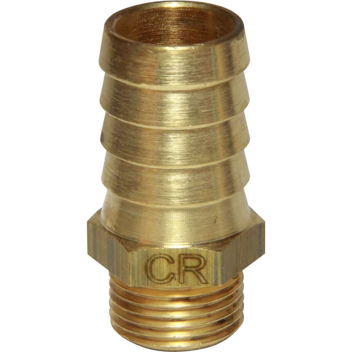 Maestrini DZR Straight Hose Tail (3/8" BSP Male to 18mm Hose) 435128