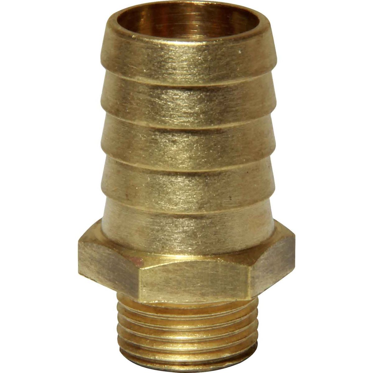 Maestrini DZR Straight Hose Tail (3/8" BSP Male to 20mm Hose) 435129
