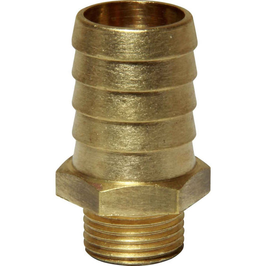 Maestrini DZR Straight Hose Tail (3/8" BSP Male to 20mm Hose) 435129