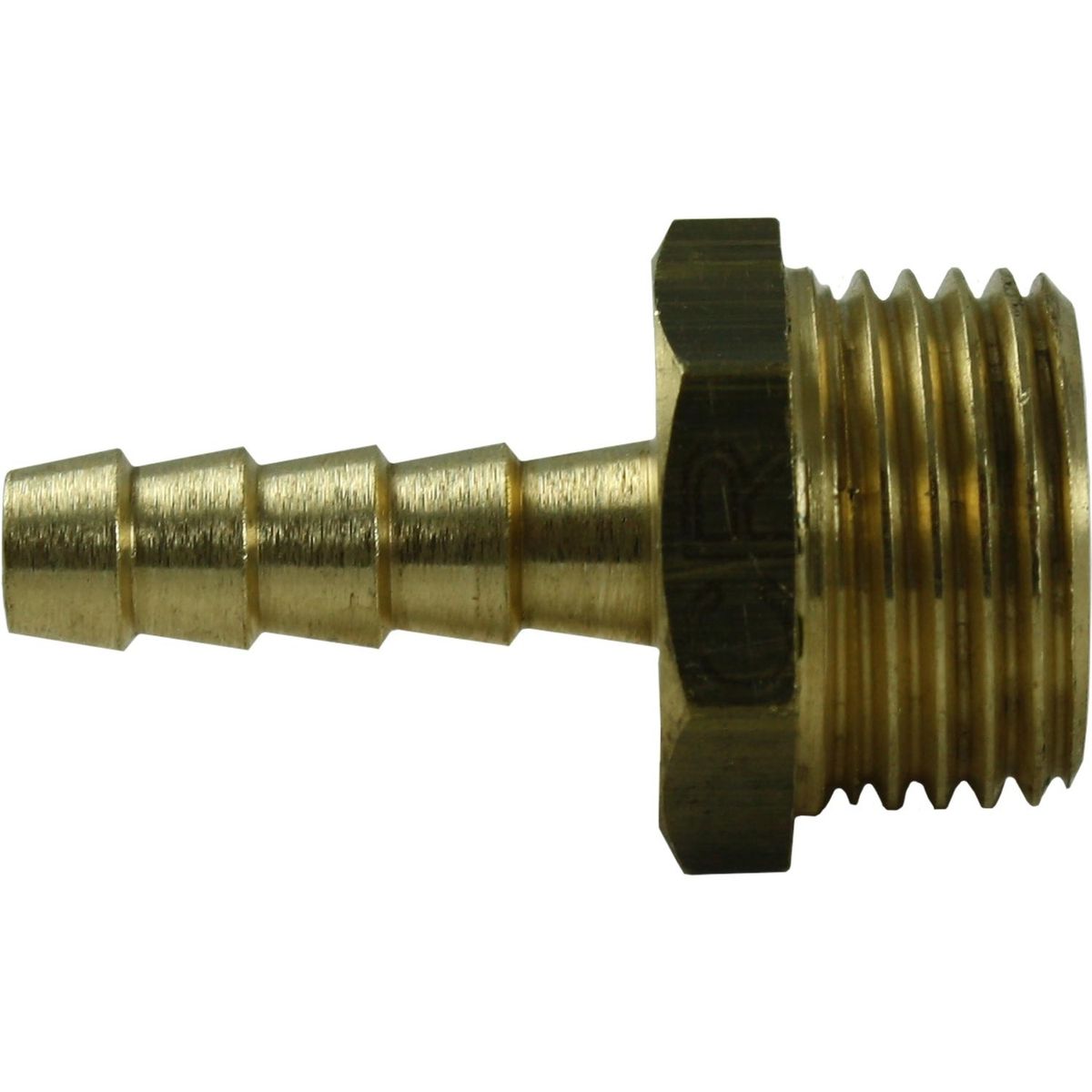 Maestrini DZR Straight Hose Tail (1/2" BSP Male to 8mm Hose) 435130