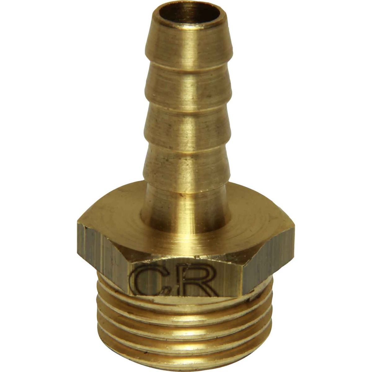 Maestrini DZR Straight Hose Tail (1/2" BSP Male to 10mm Hose) 435131
