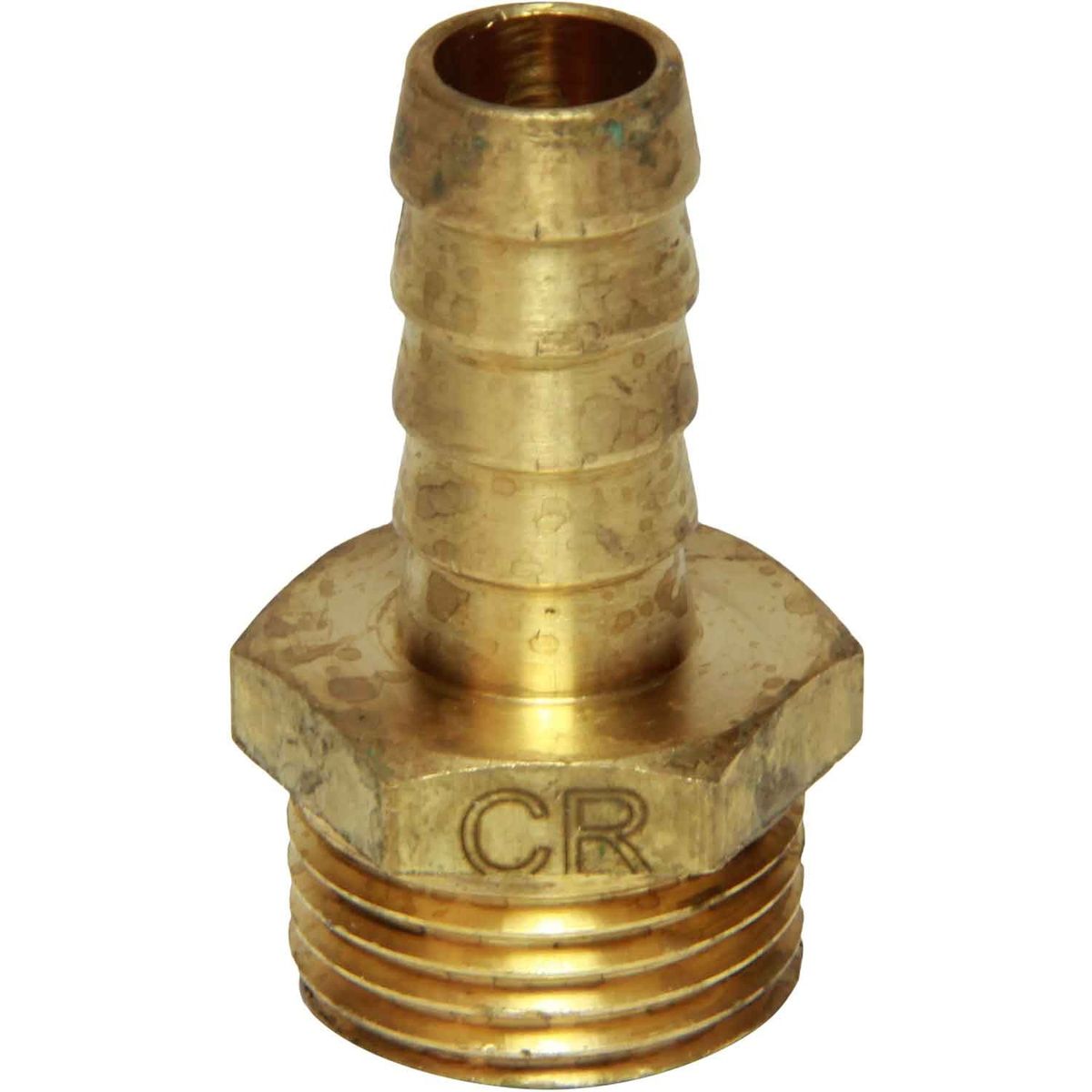 Maestrini DZR Straight Hose Tail (1/2" BSP Male to 12mm Hose) 435132