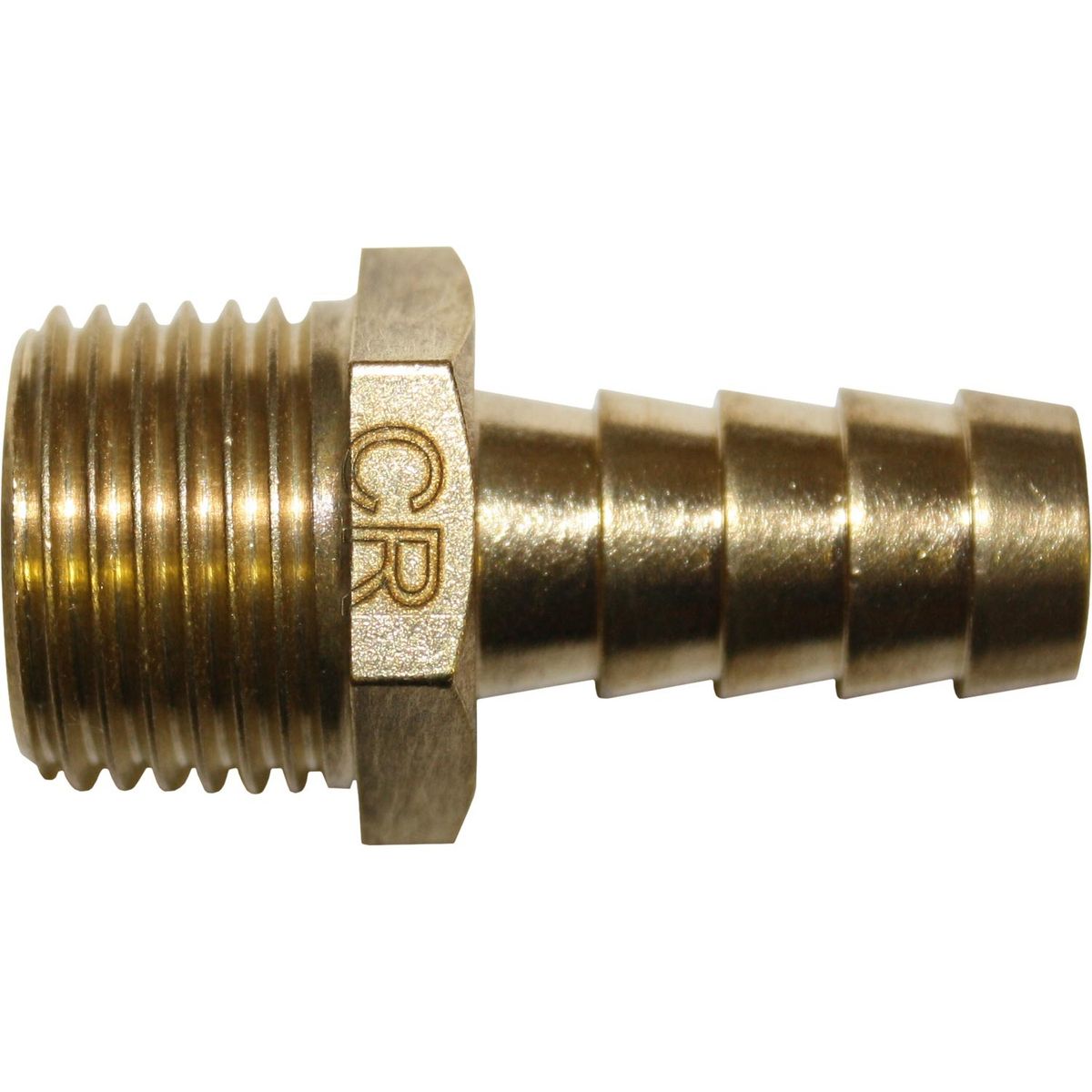 Maestrini DZR Straight Hose Tail (1/2" BSP Male to 13mm Hose) 435133