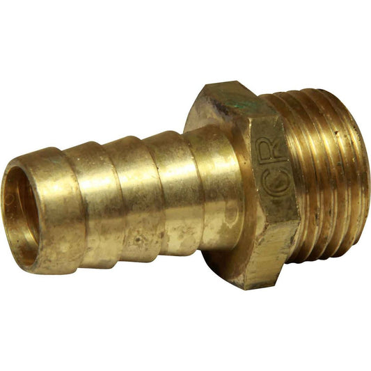 Maestrini DZR Straight Hose Tail (1/2" BSP Male to 15mm Hose) 435135
