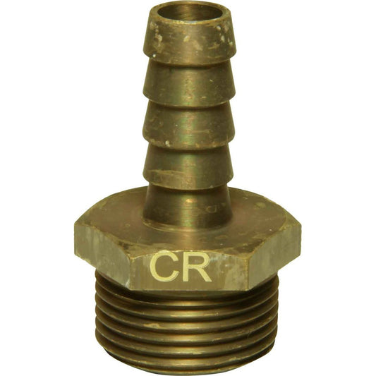 Maestrini DZR Straight Hose Tail (3/4" BSP Male to 13mm Hose) 435142