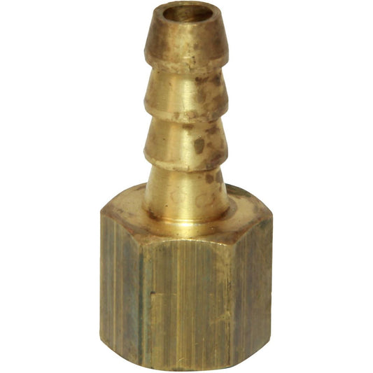 Maestrini DZR Straight Hose Tail (1/4" BSP Female to 8mm Hose) 435214