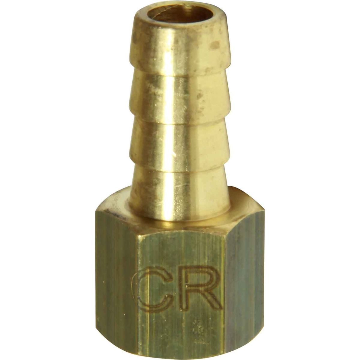 Maestrini DZR Straight Hose Tail (1/4" BSP Female to 10mm Hose) 435215