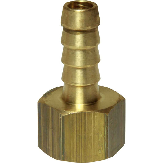 Maestrini DZR Straight Hose Tail (3/8" BSP Female to 10mm Hose) 435223