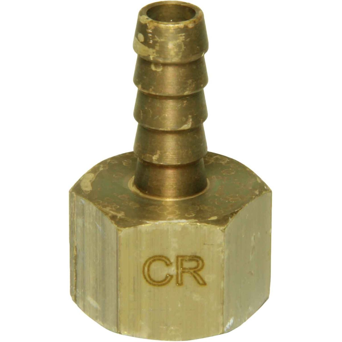 Maestrini DZR Straight Hose Tail (1/2" BSP Female to 10mm Hose) 435231