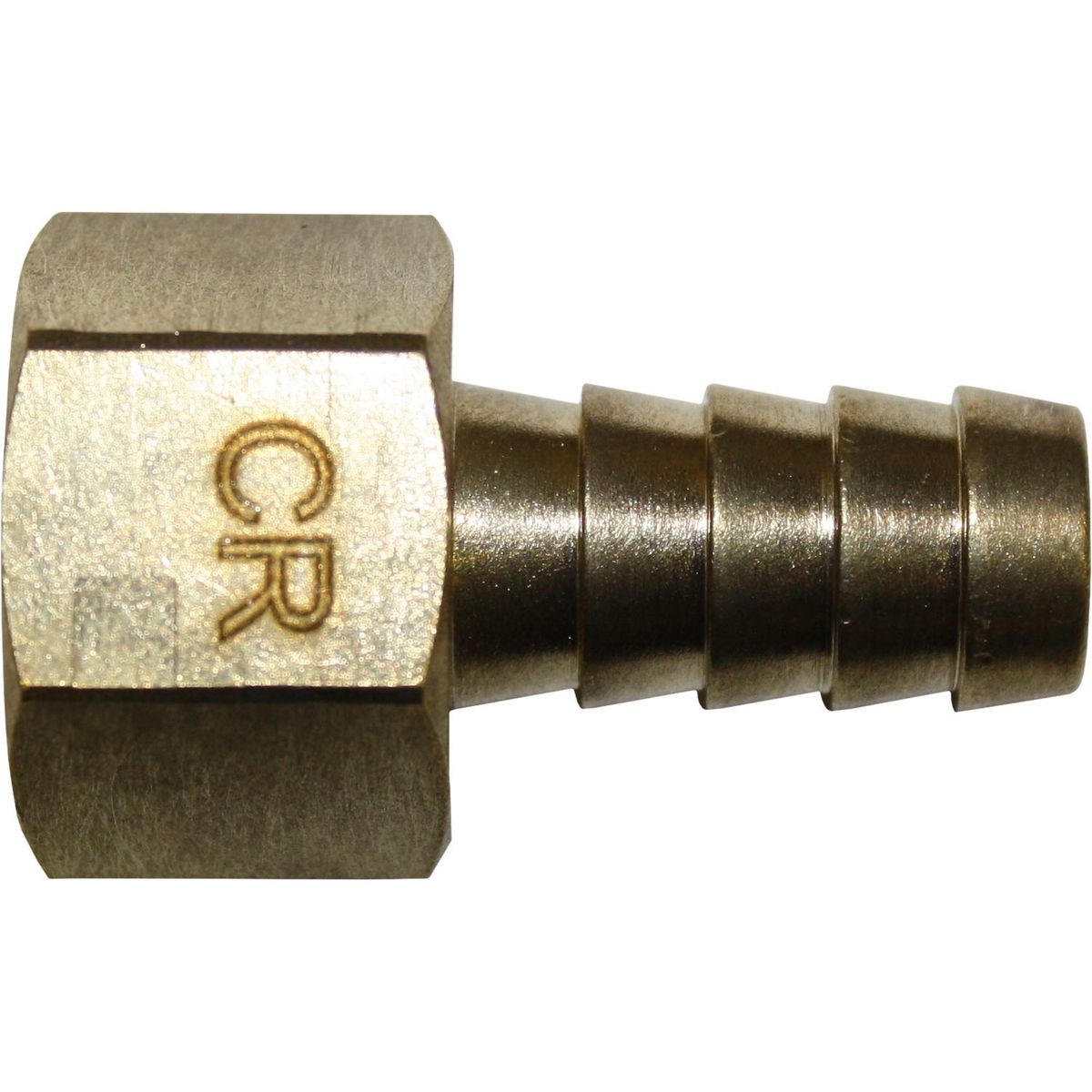 Maestrini DZR Straight Hose Tail (1/2" BSP Female to 13mm Hose) 435233
