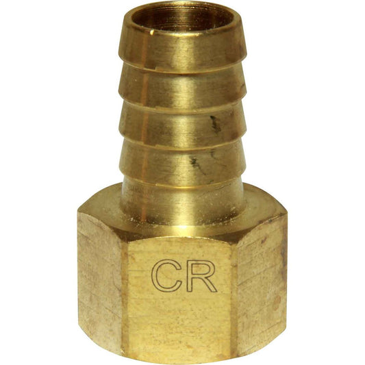 Maestrini DZR Straight Hose Tail (1/2" BSP Female to 16mm Hose) 435236
