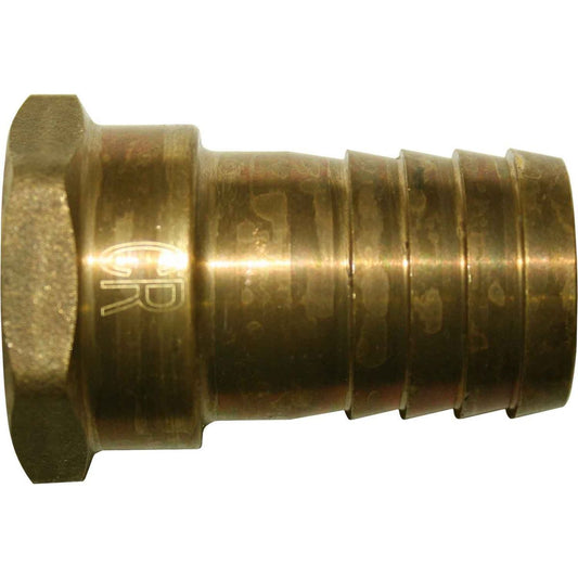 Maestrini DZR Straight Hose Tail (3/4" BSP Female to 25mm Hose) 435247