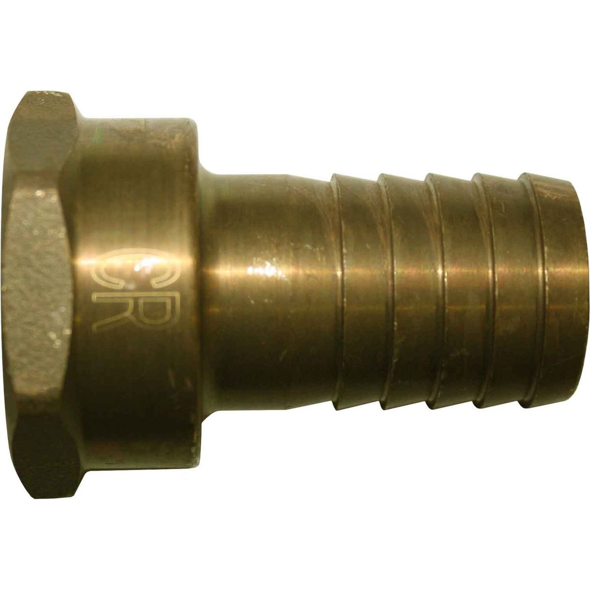 Maestrini DZR Straight Hose Tail (1" BSP Female to 25mm Hose) 435254