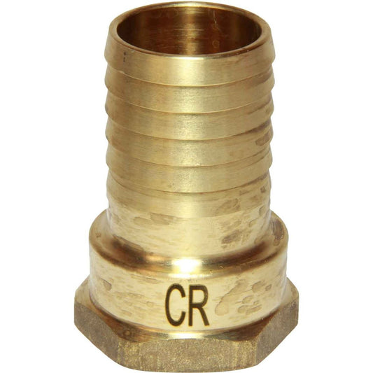 Maestrini DZR Straight Hose Tail (1" BSP Female to 30mm Hose) 435256