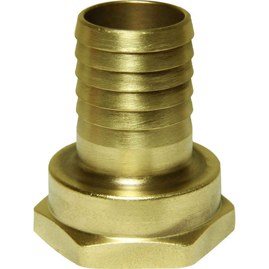Maestrini DZR Straight Hose Tail (1-1/4" BSP Female to 30mm Hose) 435263