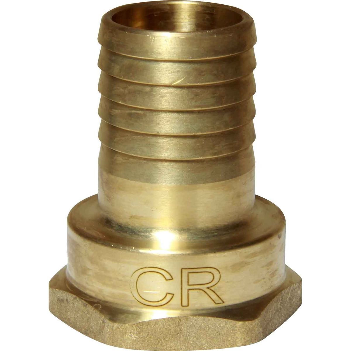 Maestrini DZR Straight Hose Tail (1-1/4" BSP Female to 32mm Hose) 435264