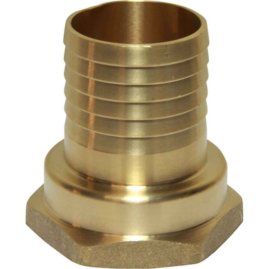 Maestrini DZR Straight Hose Tail (1-1/2" BSP Female to 40mm Hose) 435275