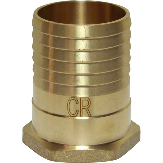 Maestrini DZR Straight Hose Tail (1-1/2" BSP Female to 50mm Hose) 435278