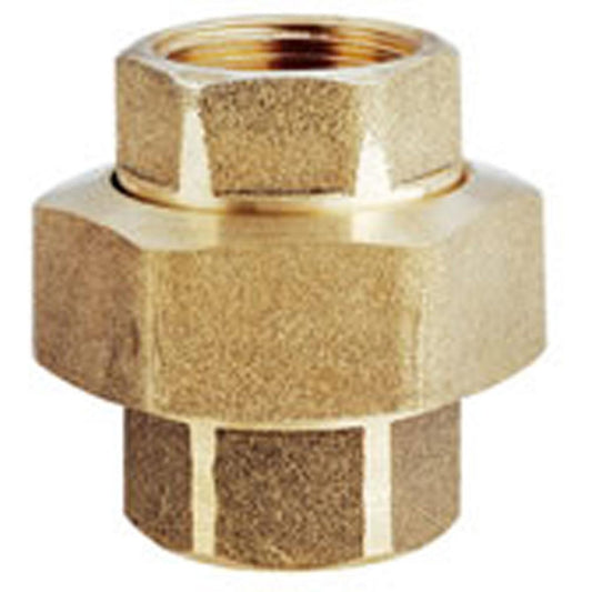 Maestrini DZR Brass Union (Female Ports / 1-1/2" BSP Tapered) 435306