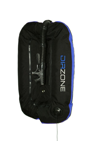 DIRZone 14 l RING TRAVEL BLACK-BLUE, blue 51 cm MFX Inflation Hose