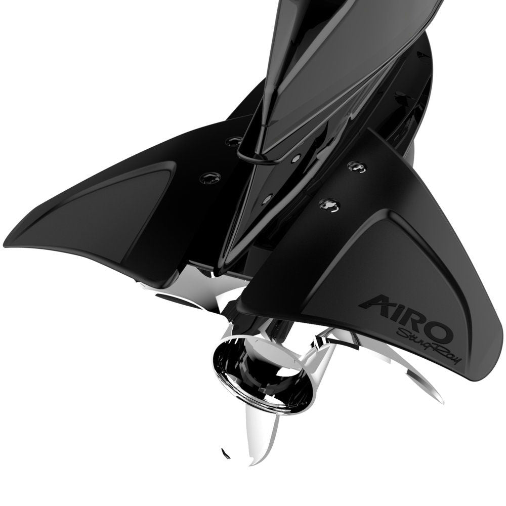 StingRay StingRay AIRO Hydrofoil, 2-Piece, Drill Installation, Black