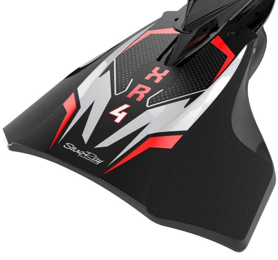 StingRay StingRay XR4 Senior Hydrofoil, No Drill, Black