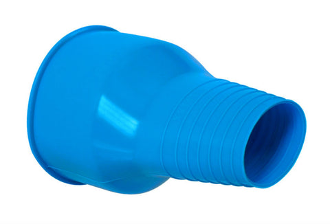 SiTech Wrist seal bottle neck Silflex (silicone) Blue - 13,2-17 cm