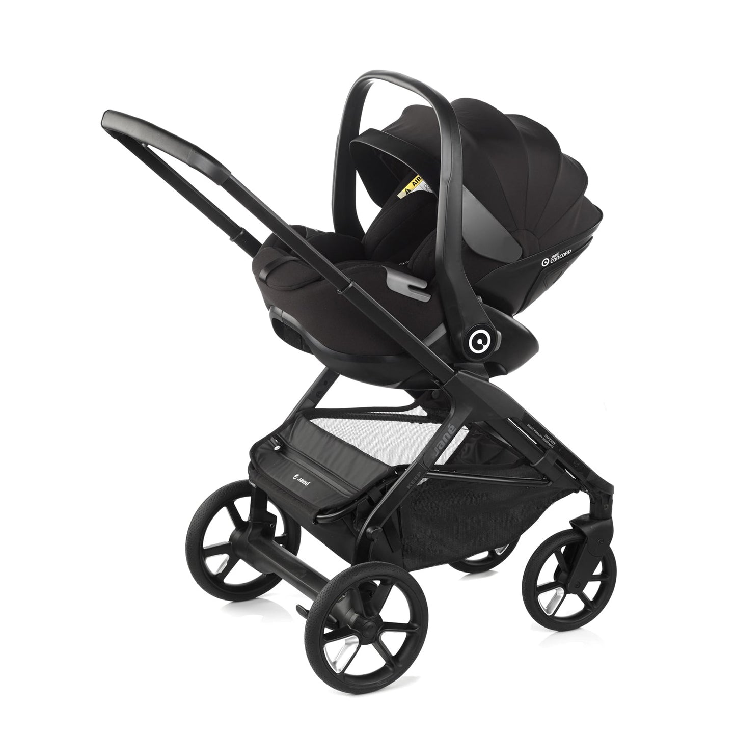 Jane Trider Lie-Flat 360 Baby Car Seat Bundle